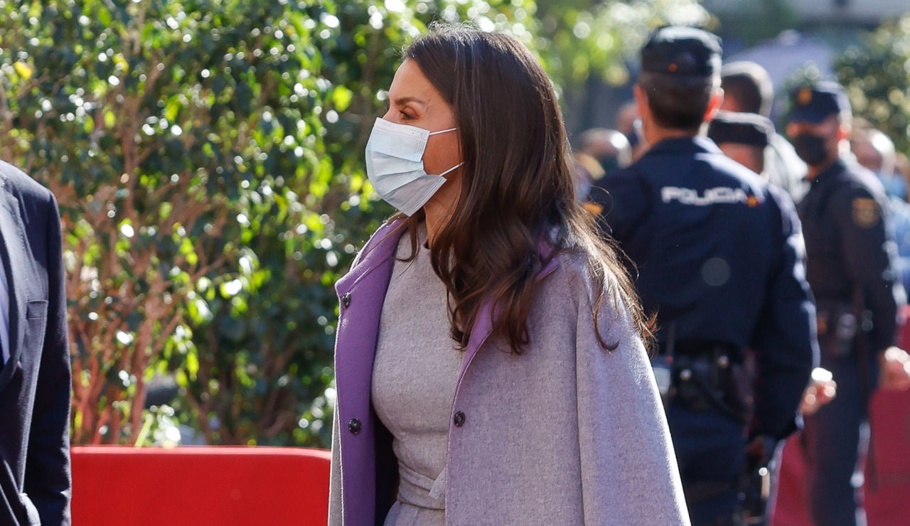 La Reina Letizia asiste a la 32º entrega de los Premios Rei Jaime