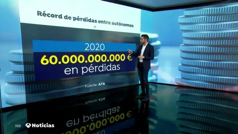 Tres de cada diez aut&oacute;nomos han tenido p&eacute;rdidas superiores a 30.000 euros, seg&uacute;n ATA: &ldquo;Estamos sobreviviendo"