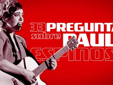 33 cosas sobre Paula Espinosa, finalista de 'La Voz' 33 cosas sobre Paula Espinosa, finalista de 'La Voz'