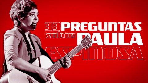 33 cosas sobre Paula Espinosa, finalista de 'La Voz'