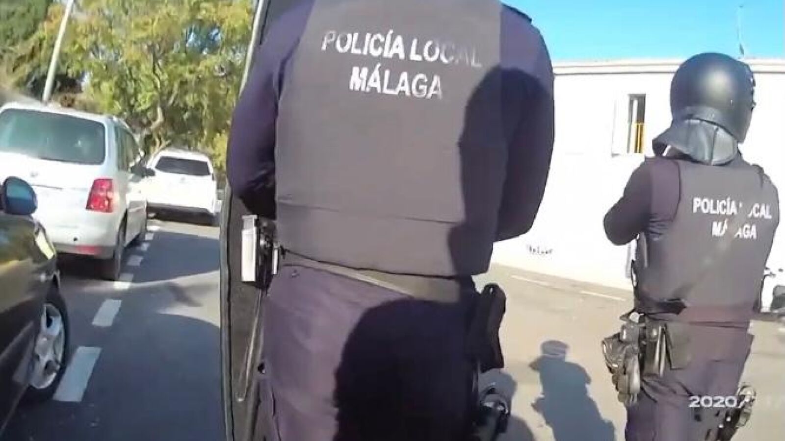 Así ha detenido la policía en Málaga a un hombre que quería llevarse a su hija a punta de pistola