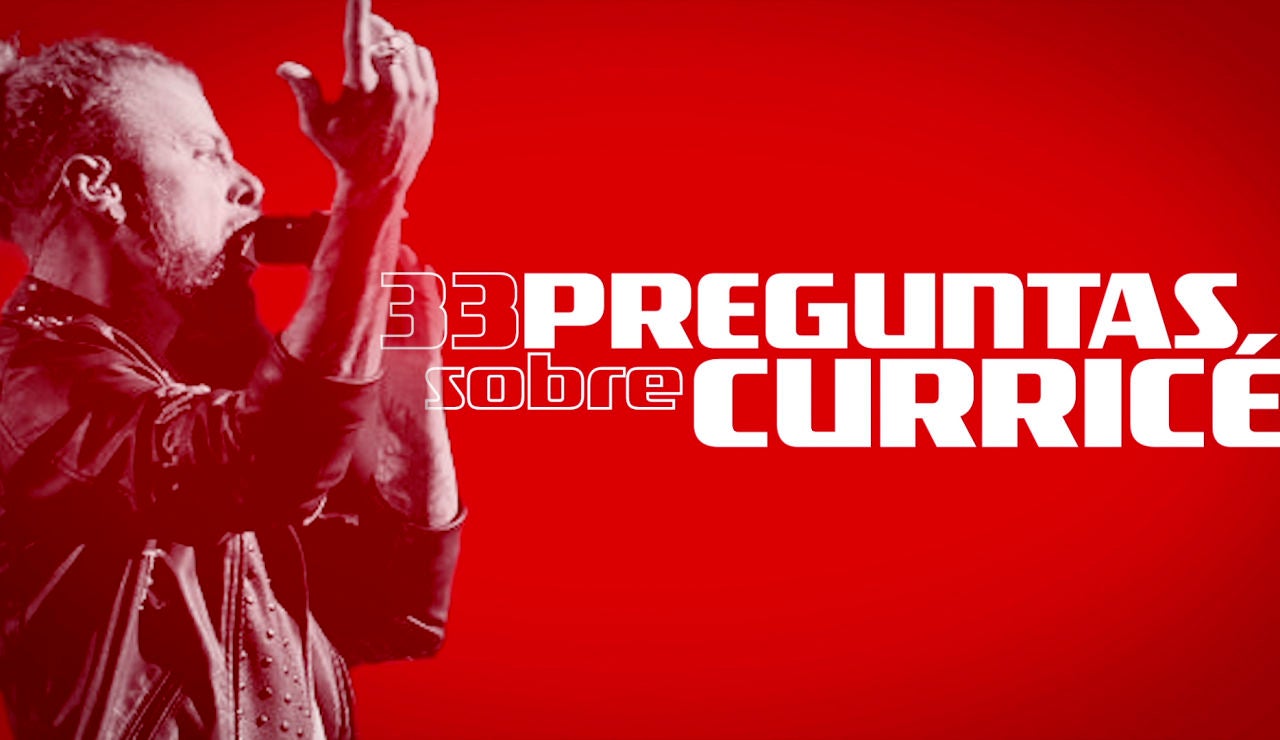 Descubre las 33 cosas sobre Curricé, finalista de 'La Voz'