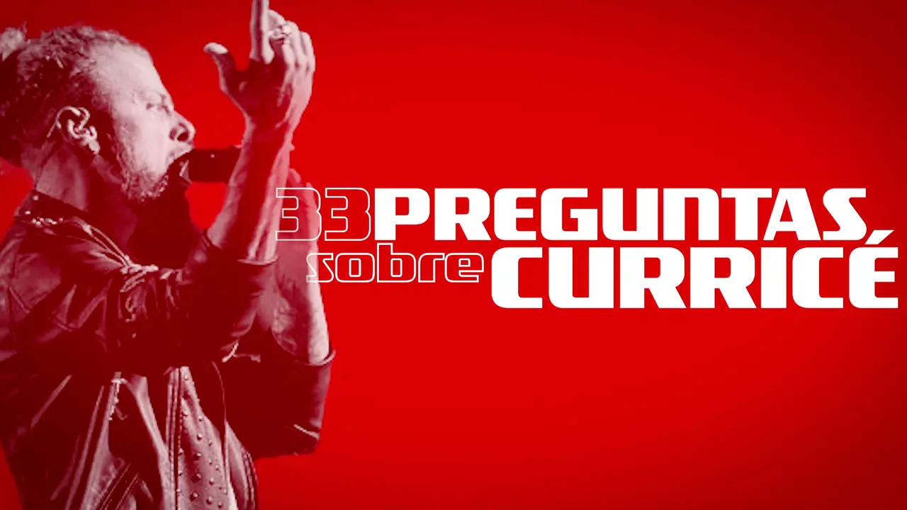33 cosas sobre Curricé, finalista de 'La Voz'