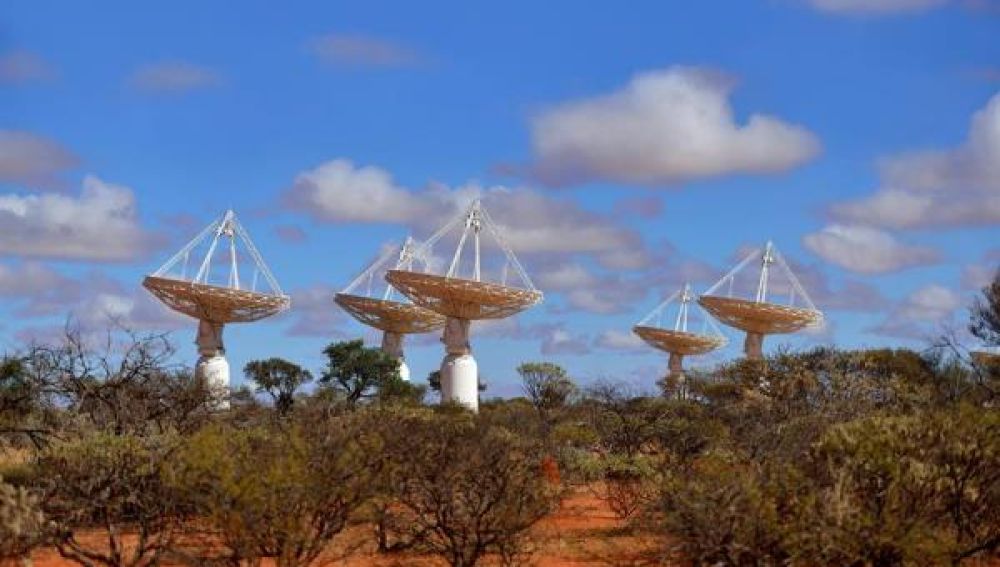 Instalaciones del telescopio Australian Square Kilometre Array Pathfinder 