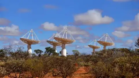 Instalaciones del telescopio Australian Square Kilometre Array Pathfinder Instalaciones del telescopio Australian Square Kilometre Array Pathfinder