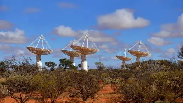 Instalaciones del telescopio Australian Square Kilometre Array Pathfinder Instalaciones del telescopio Australian Square Kilometre Array Pathfinder