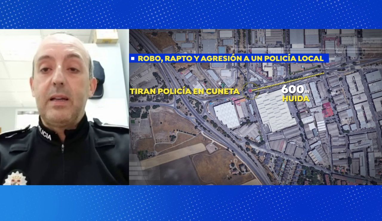 policia secuestrado policia secuestrado