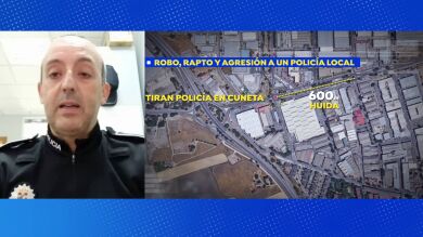Secuestran a un policía, le agreden y le tiran a la carretera tras intervenir en una detención en Pinto