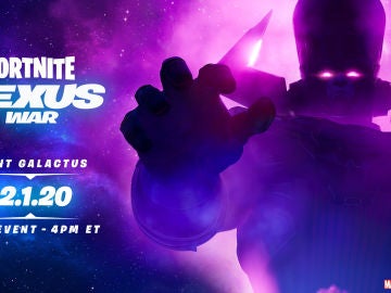 Evento Galactus de Fortnite