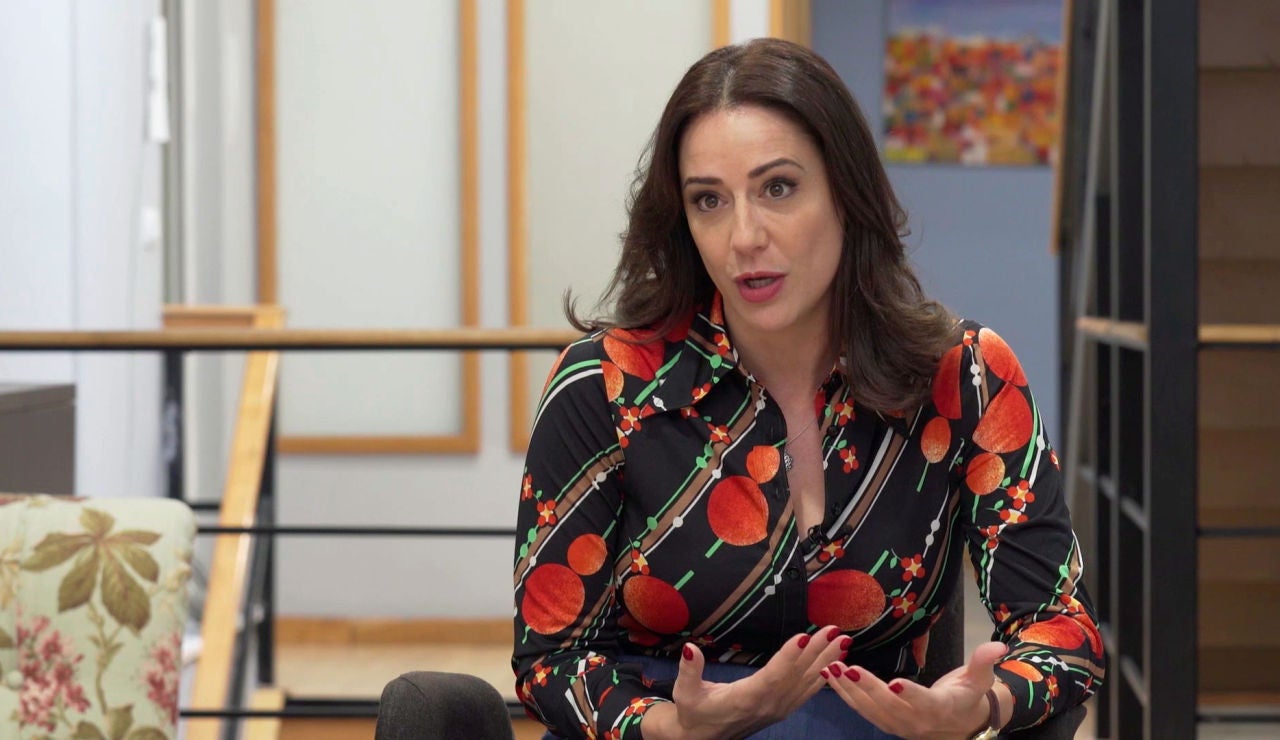 Luz Valdenebro: "Mi secuencia más difícil fue la del atentado en el despacho, tenía una gran carga emocional" Luz Valdenebro: "Mi secuencia más difícil fue la del atentado en el despacho, tenía una gran carga emocional"