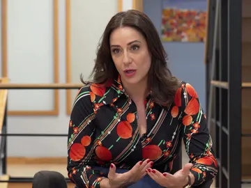 Luz Valdenebro: "Mi secuencia más difícil fue la del atentado en el despacho, tenía una gran carga emocional" Luz Valdenebro: "Mi secuencia más difícil fue la del atentado en el despacho, tenía una gran carga emocional"