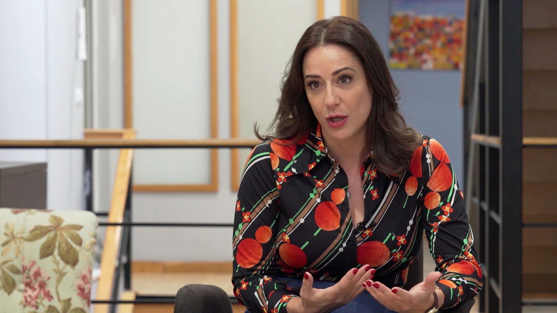  Luz Valdenebro: "Mi secuencia más difícil fue la del atentado en el despacho, tenía una gran carga emocional"