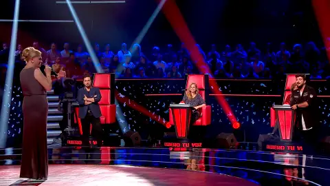 Muy pronto, en 'La Voz Senior': "Yo soy una mujer con reasignación de sexo" Muy pronto, en 'La Voz Senior': "Yo soy una mujer con reasignación de sexo"