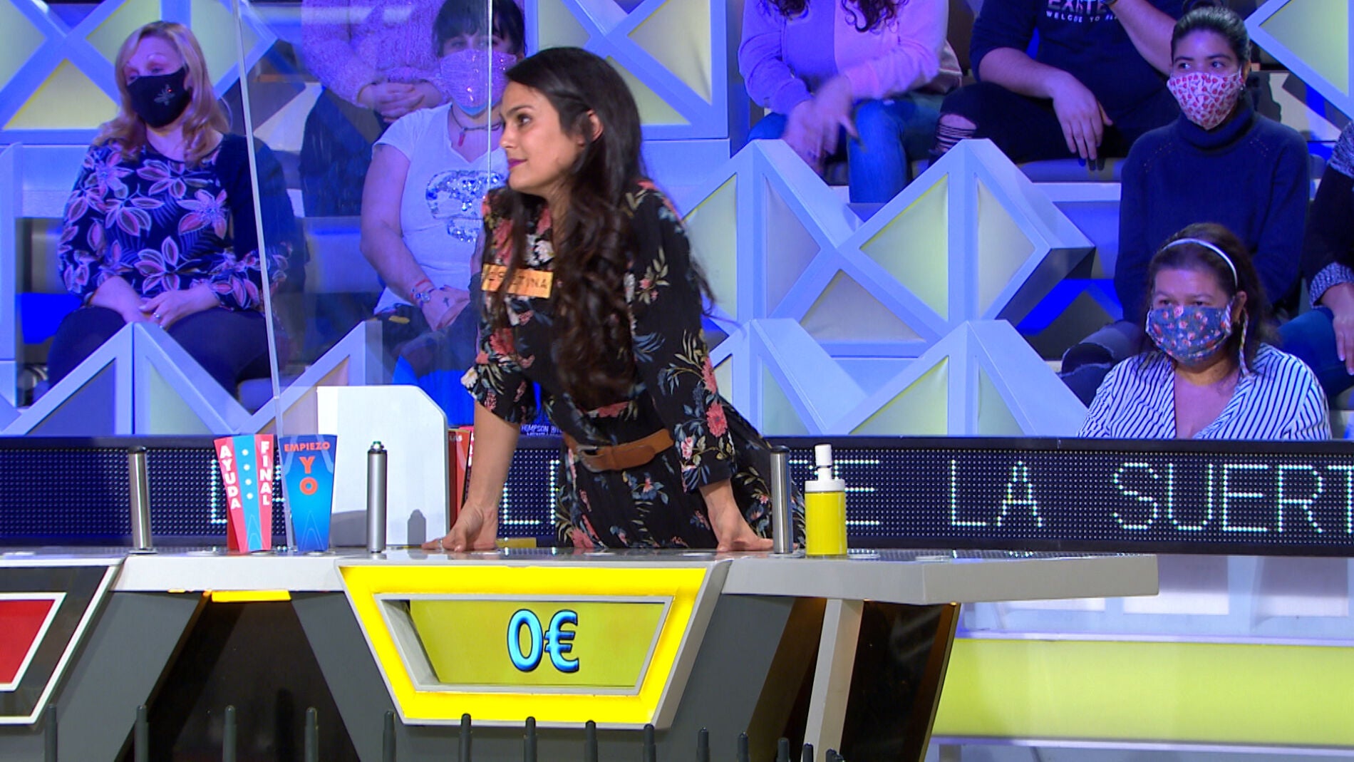 De todo a nada: Cristina pasa de la alegr&iacute;a a la tristeza en &lsquo;La ruleta de la suerte&rsquo; por una mala decisi&oacute;n 