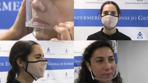 Qué mascarillas transparentes protegen contra el coronavirus Mascarillas