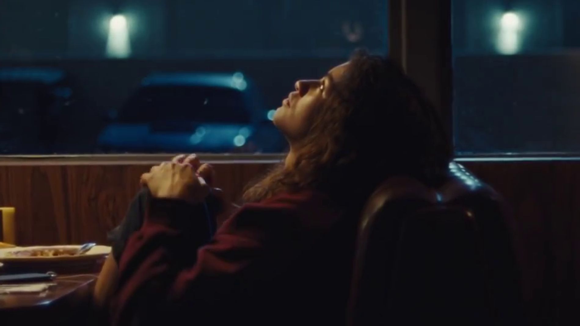 Zendaya como Rue en 'Euphoria'