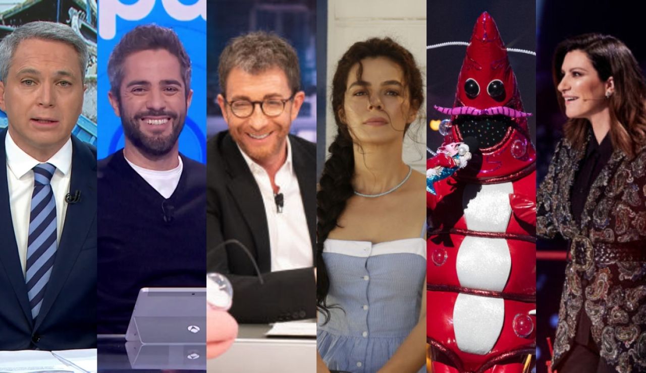 Audiencias noviembre Antena 3