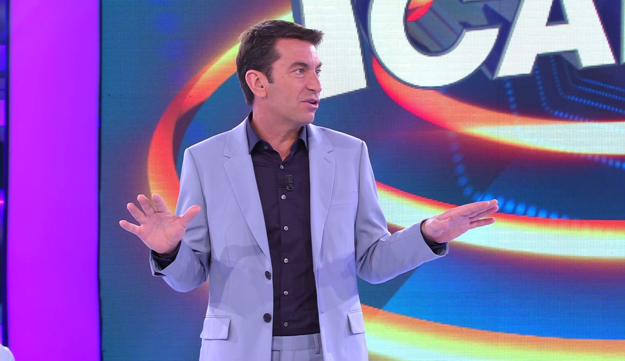 La genial idea de Arturo Valls para saber cuándo una persona se ríe debajo de las mascarillas La genial idea de Arturo Valls para saber cuándo una persona se ríe debajo de las mascarillas