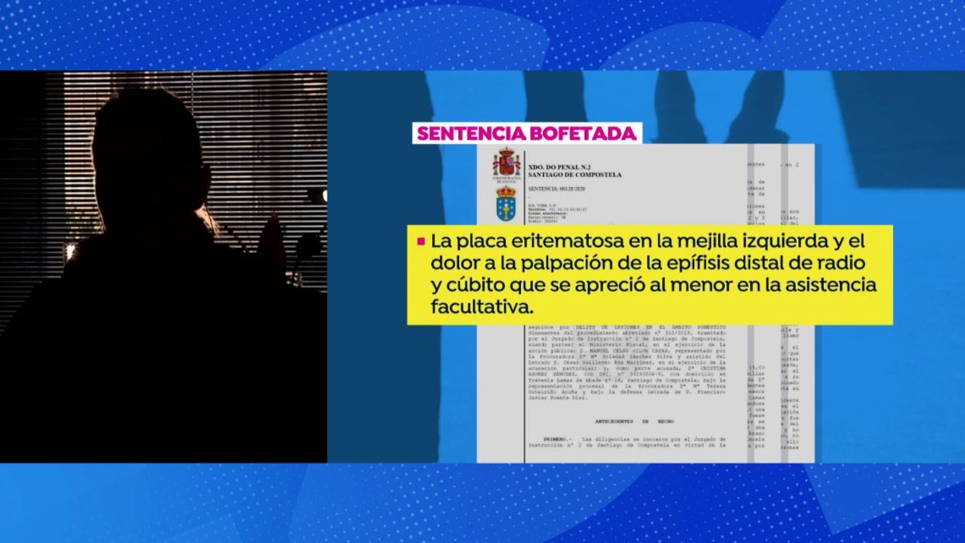 Sentencia bofetada
