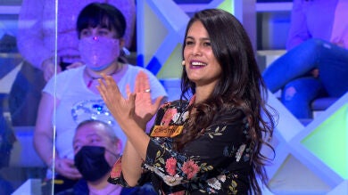 El baile de una concursante que llama la atención de Jorge Fernández por su autenticidad