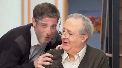 José Antonio Sayagués: "Las escenas grupales son las más divertidas" José Antonio Sayagués: "Las escenas grupales son las más divertidas"