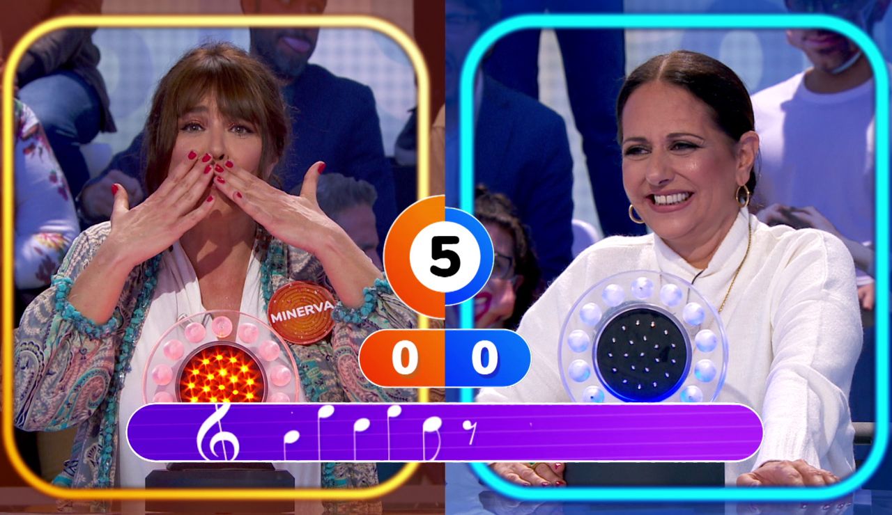 Minerva Piquero se quita la espinita en ‘Pasapalabra’ gracias a su hijo Lucas: “No podía dejarle en ridículo” Minerva Piquero se quita la espinita en ‘Pasapalabra’ gracias a su hijo Lucas: “No podía dejarle en ridículo”