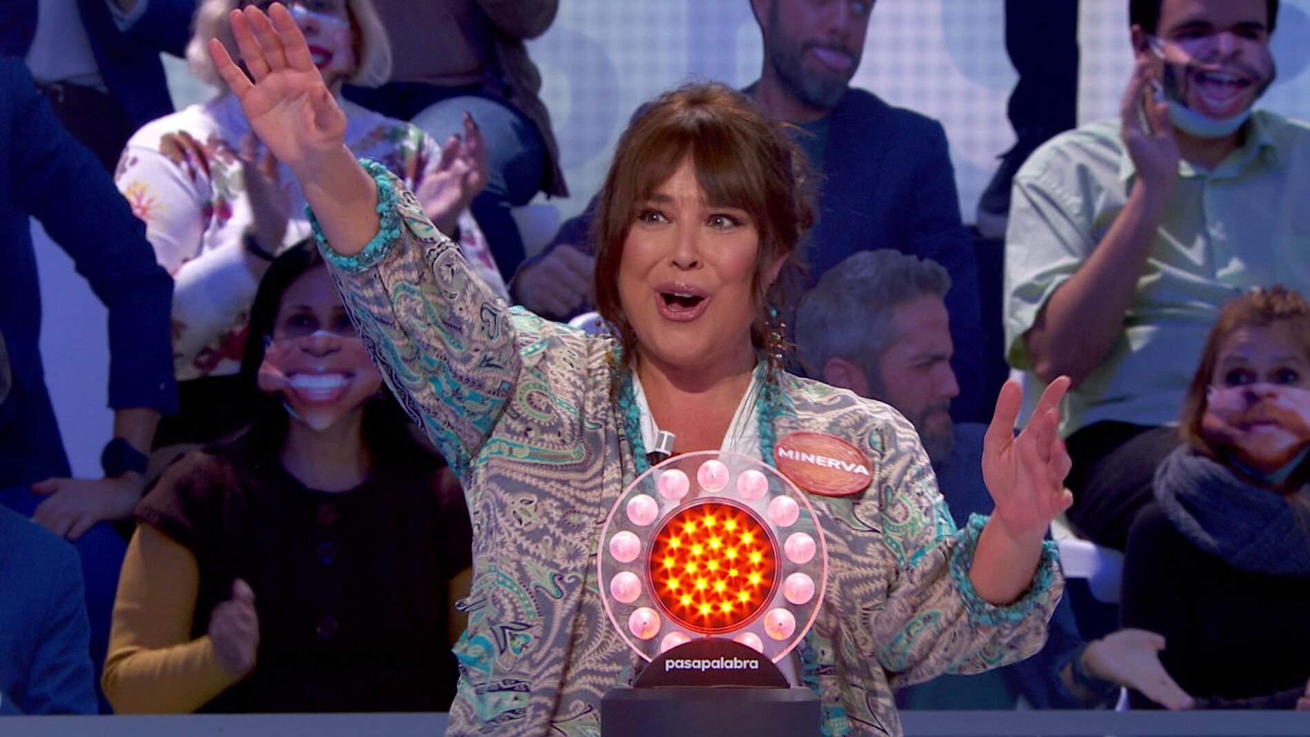 Minerva Piquero viaja en un ‘Barco a Venus’ como Mecano para vencer a Yolanda Ramos en ‘La Pista’