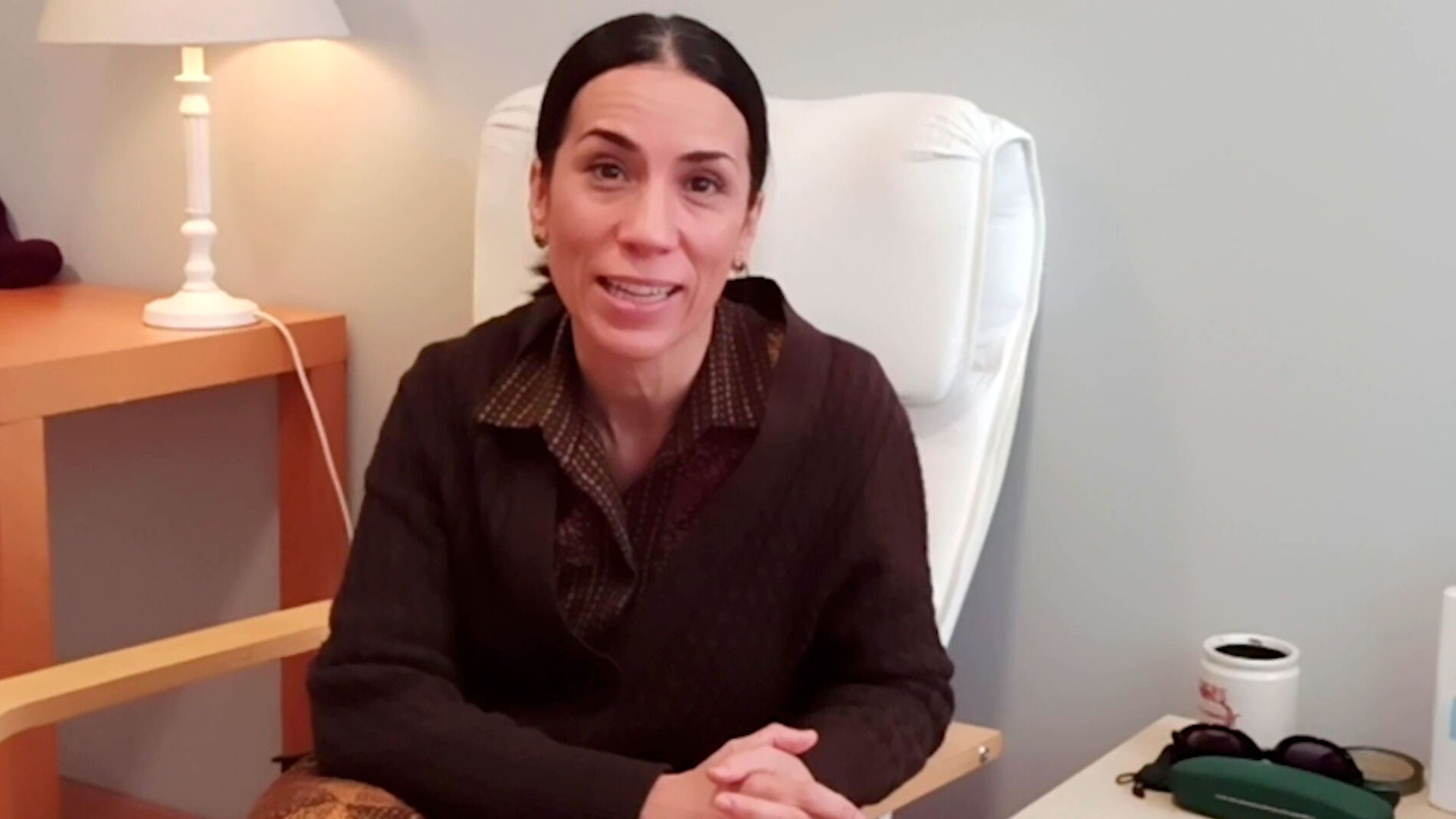 Itziar Miranda: "A punto de dar a luz, propuse una secuencia con otro final porque no quer&iacute;a perderme la boda de Benigna"