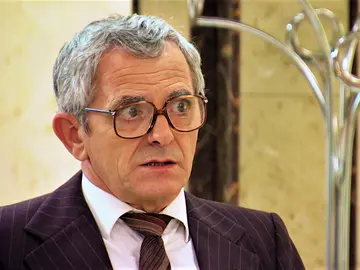 Quintero improvisa ante las turbias preguntas de Virginia Quintero improvisa ante las turbias preguntas de Virginia