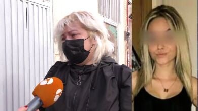 El dolor de la madre de la joven asesinada en Alcorcón: 
