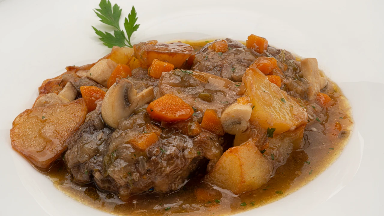 Receta de ossobuco guisado, por Karlos Arguiñano Image of Receta de ossobuco guisado, por Karlos Arguiñano