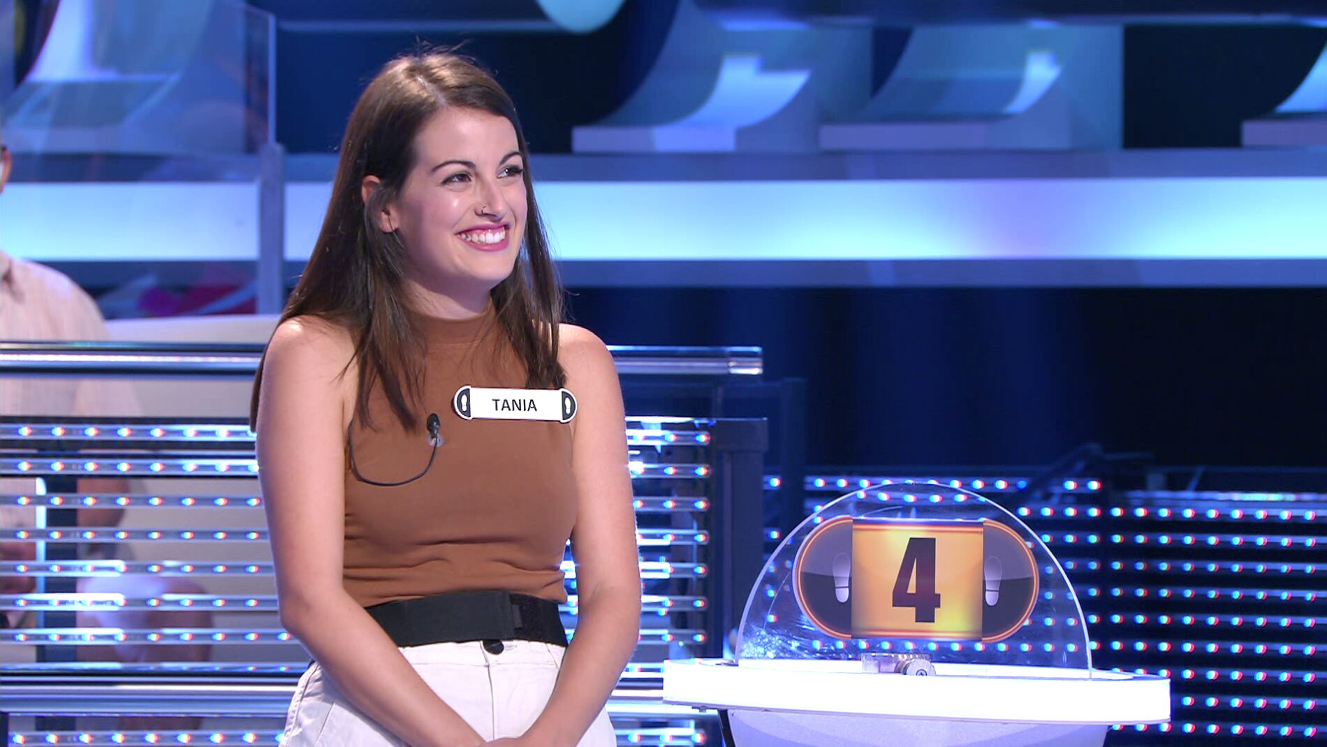 La hilarante especie de pingüino que se inventa una concursante de ‘¡Ahora caigo!’