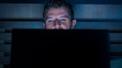 Viendo porno