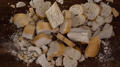 Sobras de pan Sobras de pan