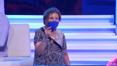 El insólito enfado de Palmira con Arturo Valls en pleno ‘¡Ahora caigo!’: “Me engañas”