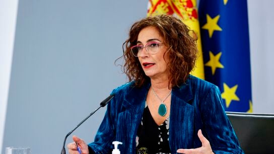 Mar&iacute;a Jes&uacute;s Montero, tras el Consejo de Ministros