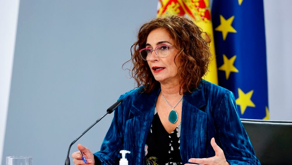 María Jesús Montero, tras el Consejo de Ministros