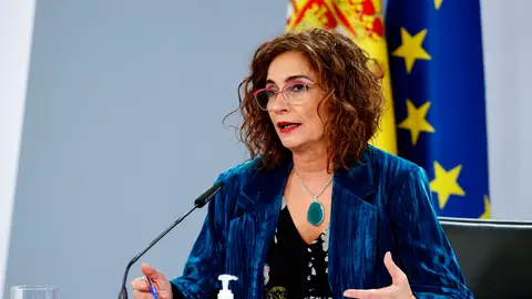 María Jesús Montero, tras el Consejo de Ministros María Jesús Montero, tras el Consejo de Ministros