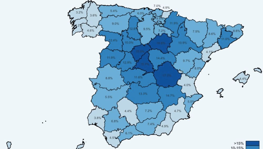 El cuarto estudio de seroprevalencia muestra una inmunidad del 9,9% de los españoles ante el coronavirus