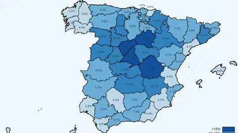 El cuarto estudio de seroprevalencia muestra una inmunidad del 9,9% de los españoles ante el coronavirus El cuarto estudio de seroprevalencia muestra una inmunidad del 9,9% de los españoles ante el coronavirus