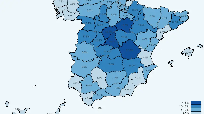 El cuarto estudio de seroprevalencia muestra una inmunidad del 9,9% de los espa&ntilde;oles ante el coronavirus