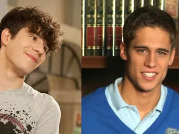 Martiño Rivas y Javier Calvo Martiño Rivas y Javier Calvo