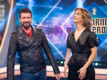 Disfruta de la entrevista completa de Antonio Banderas y María Casado en 'El Hormiguero 3.0' Disfruta de la entrevista completa de Antonio Banderas y María Casado en 'El Hormiguero 3.0'