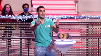 Petrus se gana el público de ‘¡Ahora caigo!’ con la peor poesía romántica de la historia
