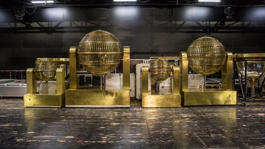 Los bombos de la Lotería de Navidad 2020 llegan al Teatro Real de Madrid Lotería Navidad 2020