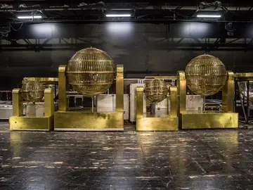 Los bombos de la Lotería de Navidad 2020 llegan al Teatro Real de Madrid Los bombos de la Lotería de Navidad 2020 llegan al Teatro Real de Madrid
