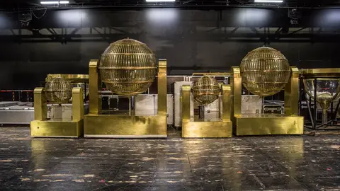 Los bombos de la Lotería de Navidad 2020 llegan al Teatro Real de Madrid Lotería Navidad 2020