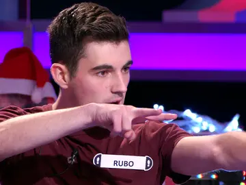 ¡Será viral! Del baile del león a la mirada del tigre, Rubo conquista con sus habilidades para ligar en ‘¡Ahora caigo!’ ¡Será viral! Del baile del león a la mirada del tigre, Rubo conquista con sus habilidades para ligar en ‘¡Ahora caigo!’