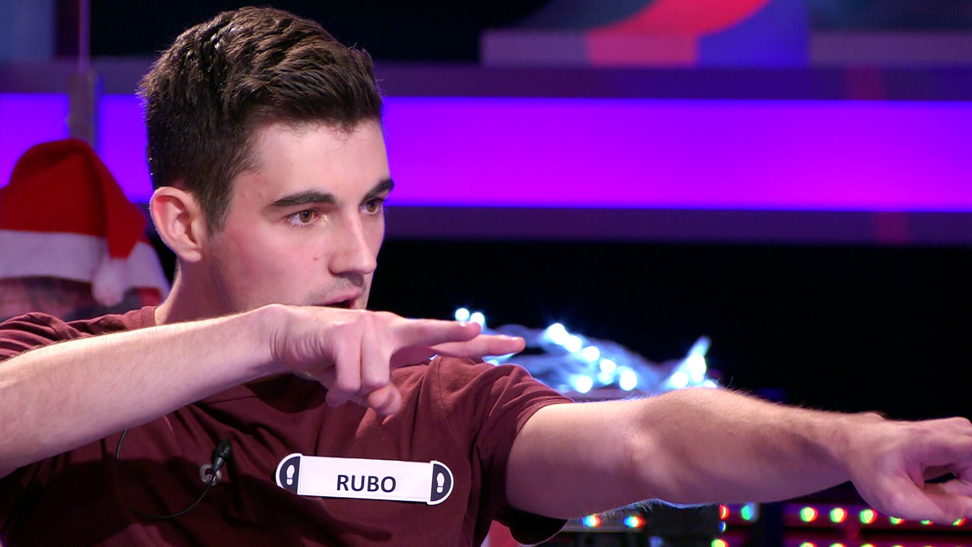 ¡Será viral! Del baile del león a la mirada del tigre, Rubo conquista con sus habilidades para ligar en ‘¡Ahora caigo!’