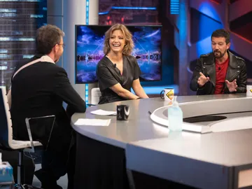 El sorprendente secreto de la barba de Antonio Banderas, al descubierto en 'El Hormiguero 3.0' El sorprendente secreto de la barba de Antonio Banderas, al descubierto en 'El Hormiguero 3.0'